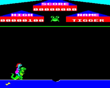 Dino and the Saurus Races (19xx)(Key, Gordon)[a][DINO] screen shot game playing